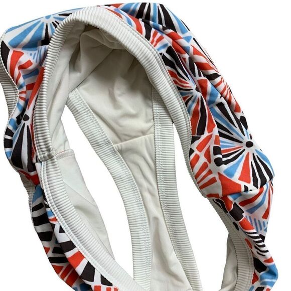 Aerie High Waisted Cheeky Swimsuit Bottoms Women Large - Picture 5 of 9